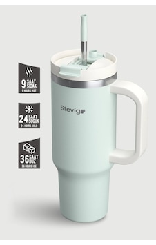 Stevig 2 Moods Tuck-ın Tumbler Sızdırmaz Çelik Termos Sprogreen Stevig 2 Moods Tuck-ın Tumbler Sızdırmaz Çelik Termos Sprogreen
