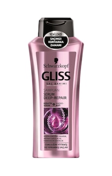 Gliss Serum Deep Repair Onarıcı Şampuan 525 ML Gliss Serum Deep Repair Onarıcı Şampuan 525 ML