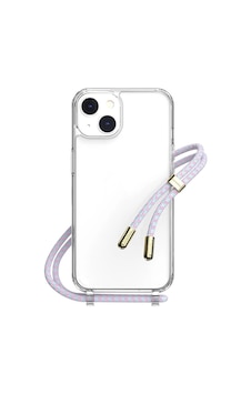 Apple Uyumlu iPhone 14 Kılıf Boyun Askılı Şok Önleyicili Şeffaf Lisanslı Switcheasy Play Kapak Apple Uyumlu iPhone 14 Kılıf Boyun Askılı Şok Önleyicili Şeffaf Lisanslı Switcheasy Play Kapak