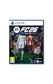 Fc 26 Ps5 Oyun - Türkçe - Süper Lig - Lisanslı Cd Fc 26 Ps5 Oyun - Türkçe - Süper Lig - Lisanslı Cd