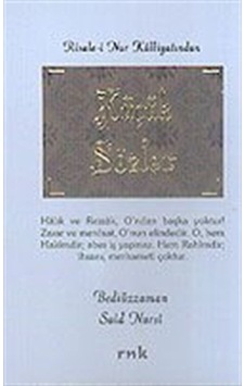 Küçük Sözler (karton kapak-cep boy) / Bediüzzaman Said Nursi