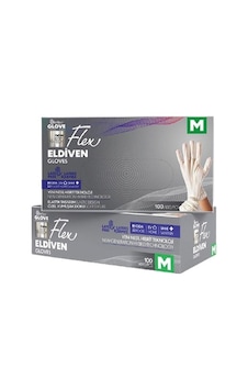 Reflex Flex Eldiven Tek Kullanımlık Pudrasız Krem Eldiven 100'lü Reflex Flex Eldiven Tek Kullanımlık Pudrasız Krem Eldiven 100'lü