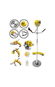 Dragro DRG-2PR Sd PRofesyonel 2 Zamanlı Yan Tipi Benzinli Motorlu Tırpan Ot Çim Çayır Biçme Kesme Makinesi