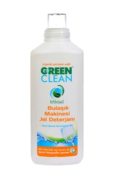 U Green Clean Organik Portakal Yağlı Bitkisel Jel Bulaşık Makinesi Deterjanı 1 L U Green Clean Organik Portakal Yağlı Bitkisel Jel Bulaşık Makinesi Deterjanı 1 L
