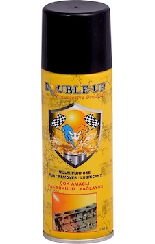 Double-Up Çok Amaçlı Pas Sökücü / Yağlayıcı-200 ML Double-Up Çok Amaçlı Pas Sökücü / Yağlayıcı-200 ML