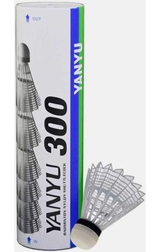 Premium Müsabaka Okul Sporu Egzersiz Bad-300 Yanyu Badmington Topu 6lı Pvc Amatör Premium Müsabaka Okul Sporu Egzersiz Bad-300 Yanyu Badmington Topu 6lı Pvc Amatör