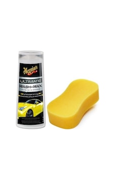 Meguiars 17748 Ultimate Wash&Wax Sarı Oto Yıkama Şampuanı Bölünmüş 250 ML Meguiars 17748 Ultimate Wash&Wax Sarı Oto Yıkama Şampuanı Bölünmüş 250 ML