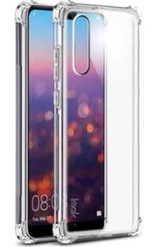 Huawei P Smart Pro 2019 Shockproof Ultra Koruyucu Seffaf Sert Sil 455935658 Huawei P Smart Pro 2019 Shockproof Ultra Koruyucu Seffaf Sert Sil 455935658