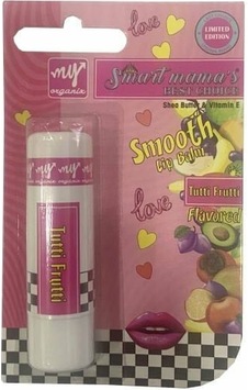 My Organix Lip Balm Tutti Frutti 5 Gr My Organix Lip Balm Tutti Frutti 5 Gr