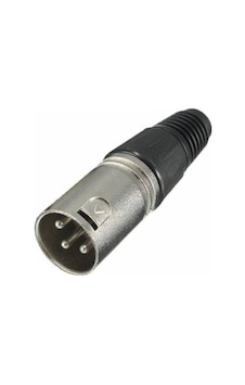 BiSıfır Xlr Canon Erkek 3 Pin Konnektör (10 Adet) BiSıfır Xlr Canon Erkek 3 Pin Konnektör (10 Adet)