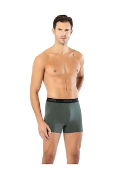 6 Adet Kota Erkek Modal Boxer 1010 Yeşil 6 Adet Kota Erkek Modal Boxer 1010 Yeşil