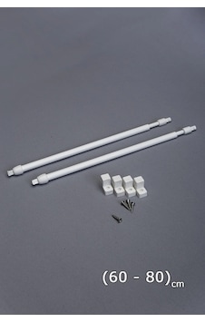 60-80 Cm Ayarlanabilir Briz Çubuğu 60-80 Cm Ayarlanabilir Briz Çubuğu
