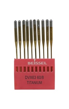 Beıssel Beissel Dvx63 Sanayi Tipi Reçme Makinesi İğnesi 8/60 Numara Altın Ses Uçlu 10 Adet 1 Paket Sku: Zeus8690010617880 Beıssel Beissel Dvx63 Sanayi Tipi Reçme Makinesi İğnesi 8/60 Numara Altın Ses Uçlu 10 Adet 1 Paket Sku: Zeus8690010617880