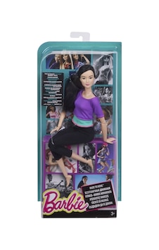Mattel Dhl - 84 Barbie Siyah Saçlı Sonsuz Hareket Bebeği Mattel Dhl - 84 Barbie Siyah Saçlı Sonsuz Hareket Bebeği