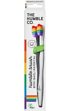 Humble Brush Bitki Bazlı Diş Fırçası Ultra Soft 2li Humble Brush Bitki Bazlı Diş Fırçası Ultra Soft 2li