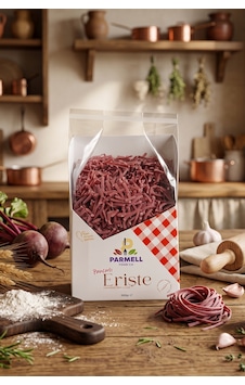 Parmell Pancarlı Erişte 500 G Parmell Pancarlı Erişte 500 G