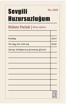 Sevgili Huzursuzluğum Ciltli Sevgili Huzursuzluğum Ciltli