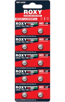 Büro Ev Ofis İçin 10adet 52mah Ag5 Lr48/lr754/193/393 Alkalin Düğme Pil Seti Büro Ev Ofis İçin 10adet 52mah Ag5 Lr48/lr754/193/393 Alkalin Düğme Pil Seti
