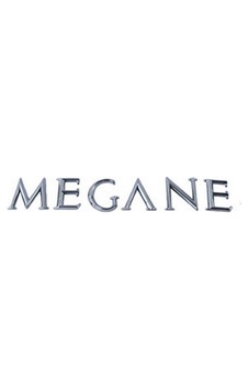 Arka - 710 - Bagaj Yazısı Megane - Kmrsfres - Megane Iı Arka - 710 - Bagaj Yazısı Megane - Kmrsfres - Megane Iı