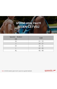 Speedo Biofuse Ayak Paleti Turuncu Speedo Biofuse Ayak Paleti Turuncu