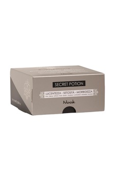Nook Magic Arganoil Keratin Ve Argan Yağlı İşlem Görmüş Saçlar İçin Yoğun Onarıcı Saç Bakım Kürü 9x10ml Nook Magic Arganoil Keratin Ve Argan Yağlı İşlem Görmüş Saçlar İçin Yoğun Onarıcı Saç Bakım Kürü 9x10ml