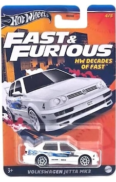 Hot Wheels Fast & Furious Volkswagen Jetta Mk3 Hrw44 Hot Wheels Fast & Furious Volkswagen Jetta Mk3 Hrw44