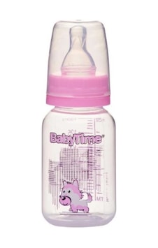 Babytime Kiraz Uçlu Pp Klasik Biberon 150 Ml 1 Numara 0-6 Ay Bt066 Pembe Babytime Kiraz Uçlu Pp Klasik Biberon 150 Ml 1 Numara 0-6 Ay Bt066 Pembe