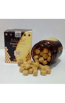 Salpin Propolis Şekeri Arı Sütlü 125 G Salpin Propolis Şekeri Arı Sütlü 125 G