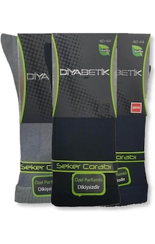 Şirin Bambu Diyabet Şeker Çorabı Sıkmaz Terletmez 6 Çift Çok Renkli Şirin Bambu Diyabet Şeker Çorabı Sıkmaz Terletmez 6 Çift Çok Renkli