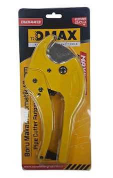 Dmax Boru Pvc Pprc Kesme Makası 1. Sınıf Full Otomatik 4413 Dmax Boru Pvc Pprc Kesme Makası 1. Sınıf Full Otomatik 4413