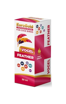 Euro-gold - 657 - Vogel Feather Damla - Spt-gld - 50 Ml Euro-gold - 657 - Vogel Feather Damla - Spt-gld - 50 Ml