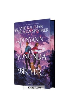 Dünyanın Sonunda Bir Yer - Özel Baskı - Amie Kaufman - Meagan Spooner - Ephesus Yayınları Dünyanın Sonunda Bir Yer - Özel Baskı - Amie Kaufman - Meagan Spooner - Ephesus Yayınları
