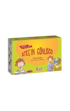Ateş'in Günlüğü Seti - 10 Kitap Takım - Kutulu - Fatma Budak - Bıcırık Yayınları Ateş'in Günlüğü Seti - 10 Kitap Takım - Kutulu - Fatma Budak - Bıcırık Yayınları