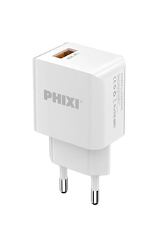 Phixi QCH243M Force Akım Korumalı 3.0a Micro Usb Kablolu Şarj Cihazı Phixi QCH243M Force Akım Korumalı 3.0a Micro Usb Kablolu Şarj Cihazı