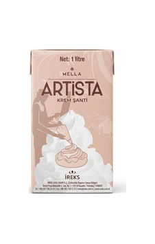 İreks Mella Artista Sıvı Krem Şanti 1 Lt İreks Mella Artista Sıvı Krem Şanti 1 Lt