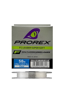 Daiwa Prorex 0.16mm 50m Fc Leader Soft %100 Fluorocarbon Misina Daiwa Prorex 0.16mm 50m Fc Leader Soft %100 Fluorocarbon Misina