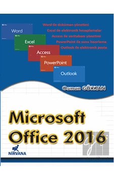 Microsoft Office 2016 - Nirvana Yayınları Microsoft Office 2016 - Nirvana Yayınları