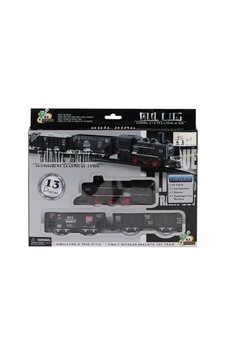 Tl05 13 Parça Işıklı Klasik Tren