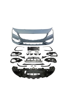 Autogp Mercedes Cla W117 Cla45 Ön Tampon Komple Autogp Mercedes Cla W117 Cla45 Ön Tampon Komple