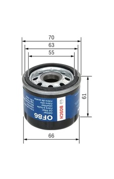 BOSCH F026407178 YAĞ FİLTRESİ BOSCH F026407178 YAĞ FİLTRESİ
