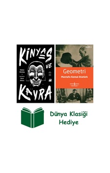 Kinyas Ve Kayra Ciltli - 18. Yıl Resimli Özel Baskısı + Geometri + Dünya Klasiği Hediye