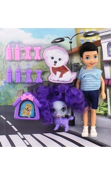 Baonier Erkek Bebek Evcil Hayvan Seti Baonier Erkek Bebek Evcil Hayvan Seti
