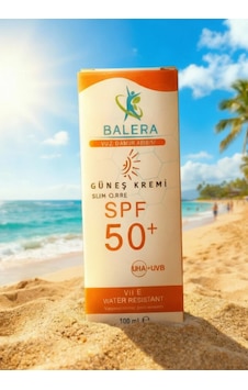 Sun Güneş Koruyucu Krem & Spf 50 Uva Uvb Nemlendirici Krem 100ml Sun Güneş Koruyucu Krem & Spf 50 Uva Uvb Nemlendirici Krem 100ml
