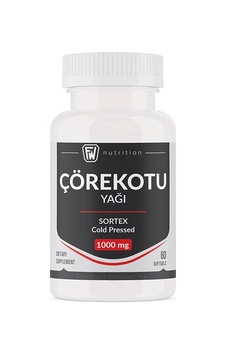 Petra Fw Nutrition Çörekotu Yağı 60 Kapsül