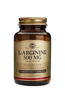 Solgar L-arginine 50 Kapsül Solgar L-arginine 50 Kapsül