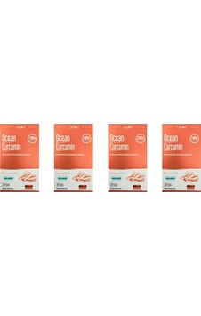 Orzax Ocean Curcumin 30 Kapsül 4'Lü Paket Orzax Ocean Curcumin 30 Kapsül 4'Lü Paket