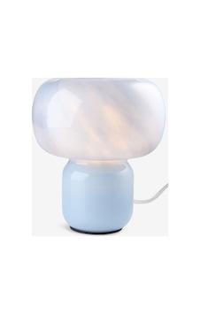 Masa Lambası Syharne Ø16xy18cm Pastel Mavi Mavi