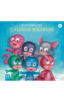 Pijamaskeliler Çalınan Şekerler Pijamaskeliler Çalınan Şekerler