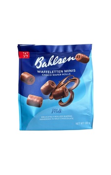 4 Adet Bahlsen Waffeletten Minis Sütlü Çikolata Kaplı Gofret 130 G 4 Adet Bahlsen Waffeletten Minis Sütlü Çikolata Kaplı Gofret 130 G