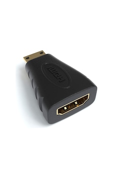 Mini Hdmi To Hdmi Adaptör Çevirici 4525P Dönüştürücü Tablet Fotoğraf Mini Hdmi To Hdmi Adaptör Çevirici 4525P Dönüştürücü Tablet Fotoğraf
